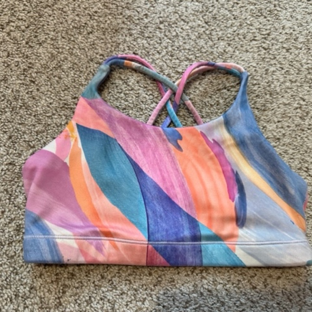 Athleta Girl Upbeat Sports Bra XL 14